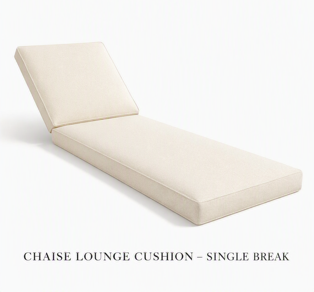Chaise Lounge Cushion 1